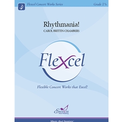 Excelcia Chambers C   Rhythmania! (Flexcel) - Concert Band