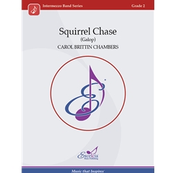 Squirrel Chase - Concert Band
