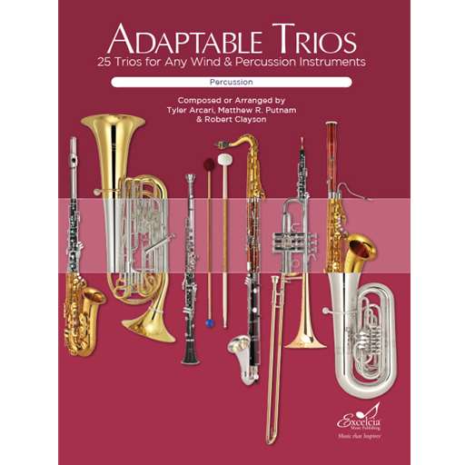 Excelcia Adaptable Trios for Percussion