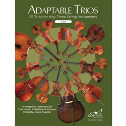 Excelcia Adaptable Trios for Viola Traietta D