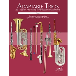 Excelcia Adaptable Trios for Flute