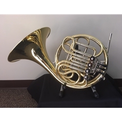 USED Yamaha YHR567 double French horn ser # 048704