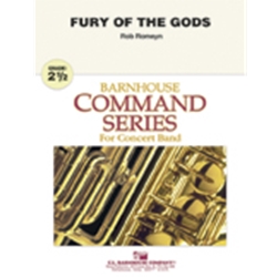 Barnhouse Romeyn R   Fury of the Gods - Concert Band