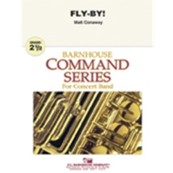 Barnhouse Conaway M   Fly By - Concert Band