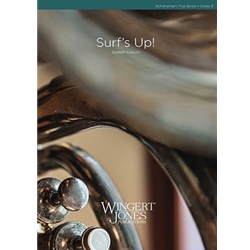 Wingert Jones Eidson J   Surf's Up - Concert Band