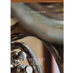 Wingert Jones Ziek G   Luminance - Concert Band