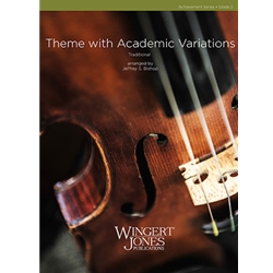 Wingert Jones  Bishop J  Theme with Academic Variations - String Orchestra