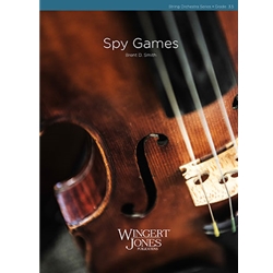 Wingert Jones Smith B   Spy Games - String Orchestra