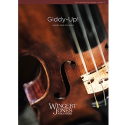 Wingert Jones Cunalata J   Giddy Up - String Orchestra