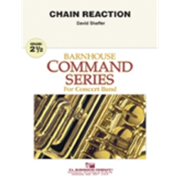 Barnhouse Shaffer D   Chain Reaction - Concert Band