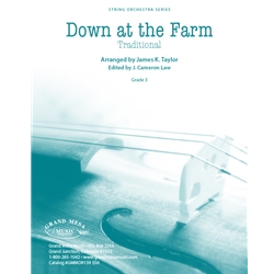 Grand Mesa  Taylor / Law  Down at the Farm - String Orchestra