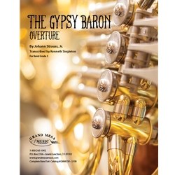 Grand Mesa Strauss J Jr Singleton K  Gypsy Baron Overture - Concert Band