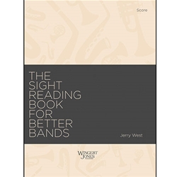 Wingert Jones West J   Sight Reading Book for Better Bands - Flute