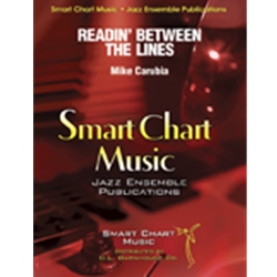 Smart Chart Carubia M   Readin Between the Lines - Jazz Ensemble