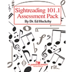 Barnhouse Huckeby E   Sightreading 101 - Assessment Pack
