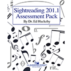 Barnhouse Huckeby E   Sightreading 201 - Assessment Pack