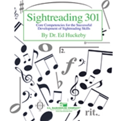 Barnhouse Huckeby E   Sightreading 301 - Alto / Baritone Saxophone
