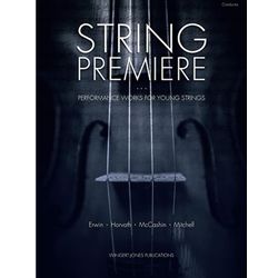 Wingert Jones Horvath / McCashin   String Premiere - 1st Violin