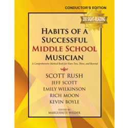 GIA Rush/Scott/Wilkinson Wilder  Habits of a Successful Middle School Musician - Conductor's Score