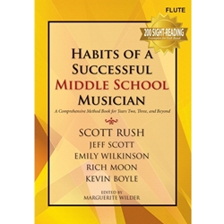 GIA Rush/Scott/Wilkinson Wilder  Habits of a Successful Middle School Musician - Flute