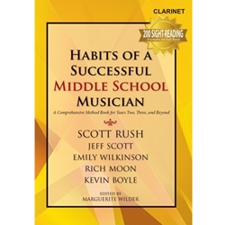 GIA Rush/Scott/Wilkinson Wilder  Habits of a Successful Middle School Musician - Clarinet