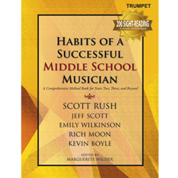 GIA Rush/Scott/Wilkinson Wilder  Habits of a Successful Middle School Musician - Trumpet