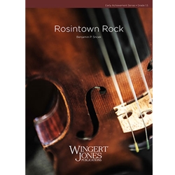 Wingert Jones Snoek B   Rosintown Rock - String Orchestra