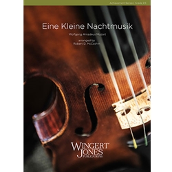 Wingert Jones Mozart W McCashin R  Eine Kleine Nachtmusik Movement 1 - String Orchestra