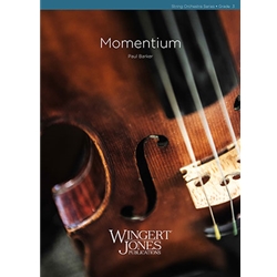Wingert Jones Barker P   Momentium - String Orchestra