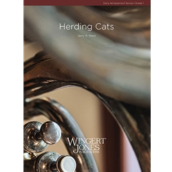 Wingert Jones West J   Herding Cats - Concert Band