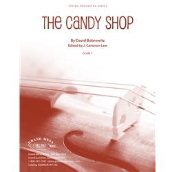 Grand Mesa Bobrowitz D Law J  Candy Shop - String Orchestra