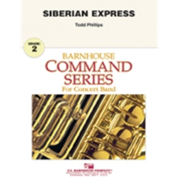 Barnhouse Phillips T   Siberian Express - Concert Band