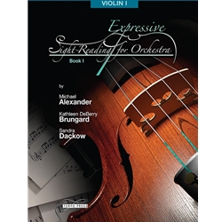 Tempo Press Brungard / Dackow   Expressive Sight Reading for Orchestra Book 1 - String Bass