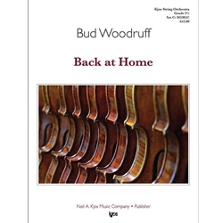 Kjos Woodruff B   Back at Home - String Orchestra