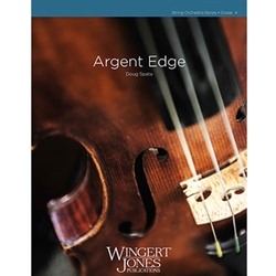 Wingert Jones Spata D   Argent Edge - String Orchestra