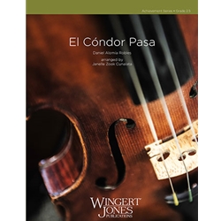 Wingert Jones Robles D Cunalata J  El Condor Pasa - String Orchestra