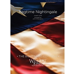 Wingert Jones Lamb J Bourgeois J  Ragtime Nightingale - Concert Band