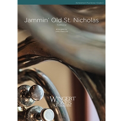 Wingert Jones  Prescott J  Jammin Old St Nicholas - Concert Band