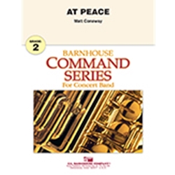 Barnhouse Conaway M   At Peace - Concert Band