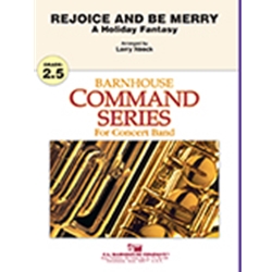 Barnhouse  Neeck L  Rejoice And Be Merry - Concert Band