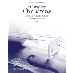 Grand Mesa  Bobrowitz / Law  Time for Christmas - String Orchestra