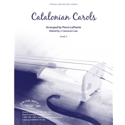 Grand Mesa  LaPlante / Law  Catalonian Carols - String Orchestra