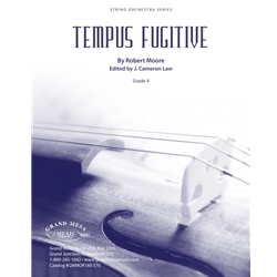 Grand Mesa Moore R Law C  Tempus Fugitive - String Orchestra