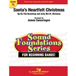 Barnhouse  Swearingen J  Santa's Heartfelt Christmas - Concert Band