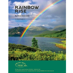 Grand Mesa Bobrowitz D   Rainbow Rise - Concert Band