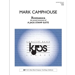 Kjos Camphouse M   Romanza (Jack Stamp Suite Movement 2) - Concert Band