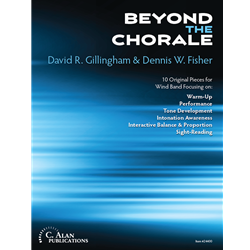 C Alan Gillingham / Fisher   Beyond the Chorale - Bass Clarinet