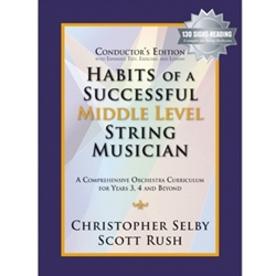 GIA Selby C   Habits of Successful Middle Level String Musician - Score