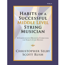 GIA Selby C   Habits of Successful Middle Level String Musician - Viola