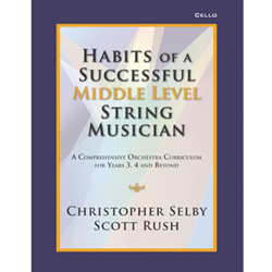 GIA Selby C   Habits of Successful Middle Level String Musician - Cello